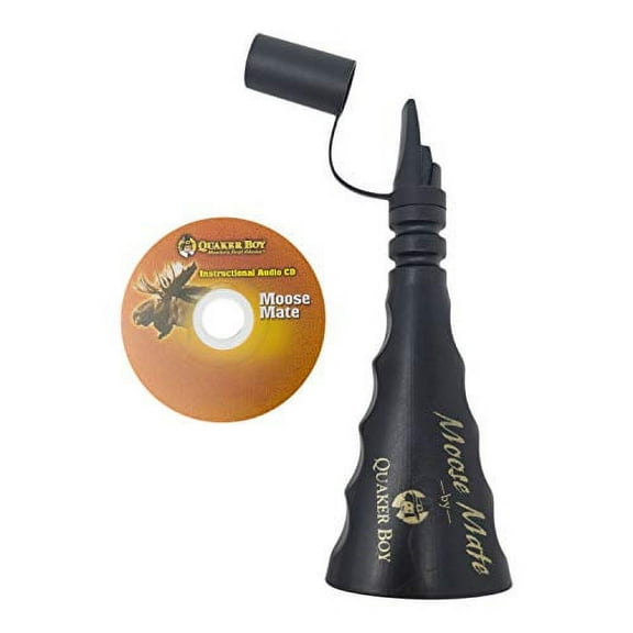 Quaker Boy Moose Mate Moose Call, Black