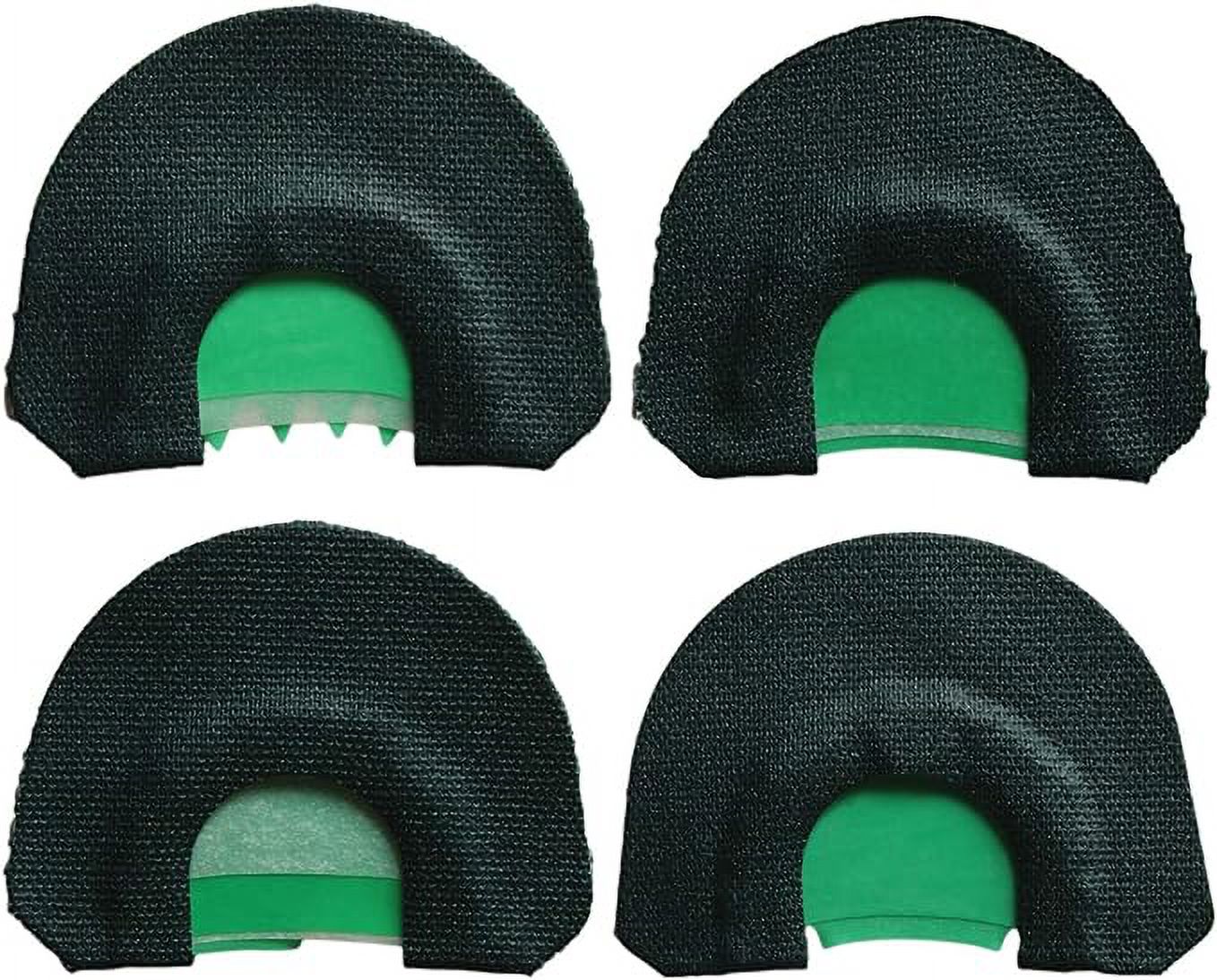 Quaker Boy Screamin' Green Gobblin' Fever 4 Pack Turkey Mouth Calls