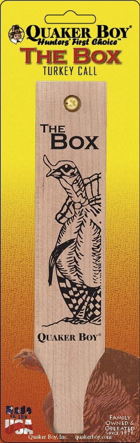Quaker Boy The Box Compact Box Call for Turkey