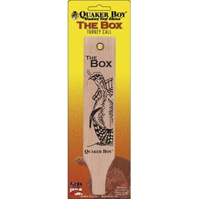 Quaker Boy The Box Compact Box Call for Turkey
