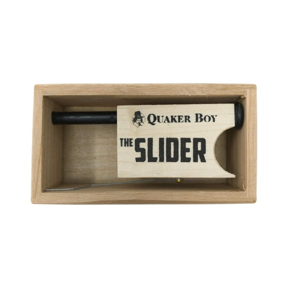 Quaker Boy The Slider Box Call