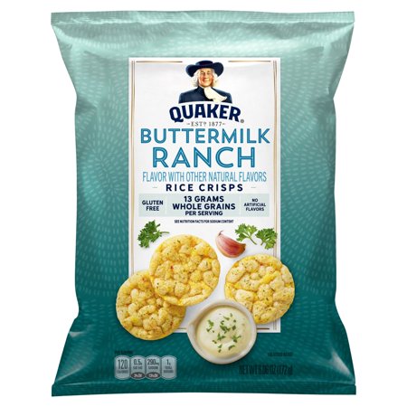 Quaker Buttermilk Ranch Rice Crisps