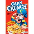 thumbnail image 1 of Quaker Cap'n Crunch Regular Cereal, 1 of 1