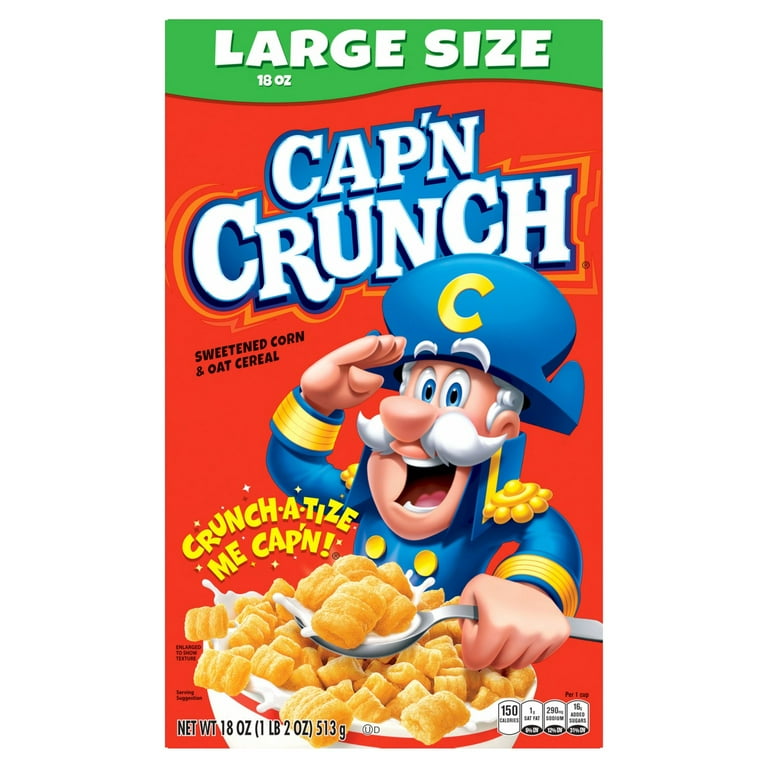 Quaker Cap'n Crunch Regular - Walmart.com