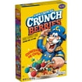 thumbnail image 1 of Quaker Captain Crunchberries Cereal 11.7 oz (Pack of 24), 1 of 8
