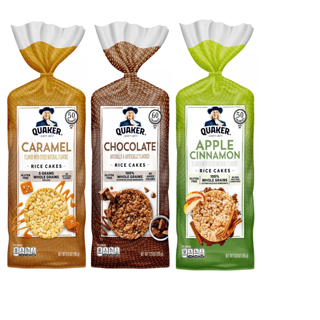 Rice cake & Harry① Lundberg Family Farms Organic Cinnamon Toast Rice Cake, 9.5 Ounce