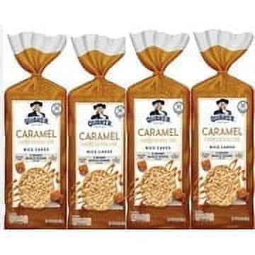 Quaker Caramel Corn Gluten Free Rice Cakes - 6.5oz paack of 4