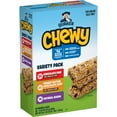 thumbnail image 1 of Quaker Chewy 3 Flavor Granola Bars, 58 Count Variety Pack, 1 of 6