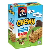 Quaker Chewy Bars, Variety Pack, 60 Ct