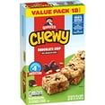 thumbnail image 1 of Quaker Chewy Chocolate Chip Granola Bars 18 Count, 0.84 oz Bars, 1 of 7