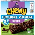 thumbnail image 1 of Quaker Chewy Double Cocoa Low Sugar Granola Bars 120g (4.2 oz), 1 of 4