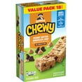 thumbnail image 1 of Quaker Chewy Granola Bar, Peanut Butter Chocolate Chip Flavor, 18 Count Granola Bars, 1 of 7