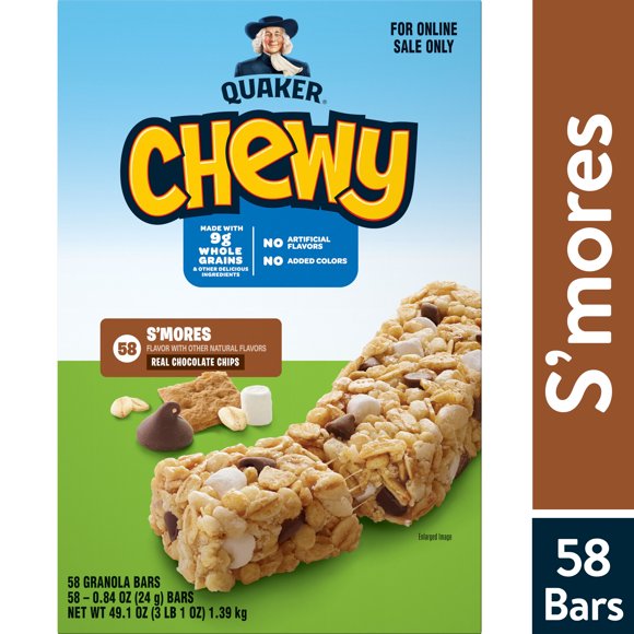 Quaker Multipack Shop All Multipack Snack Bars Shipped to Home - Walmart.com