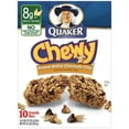 thumbnail image 1 of Quaker Chewy Peanut Butter Chocolate Chip Granola Bars, 8.4 oz, 1 of 4