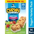 thumbnail image 1 of Quaker Chewy Yogurt Granola Bars, Variety Pack, 14 Pack, 1 of 8