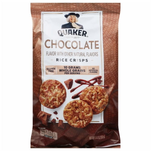 Quaker Chocolate Rice Crisps ,1PACK