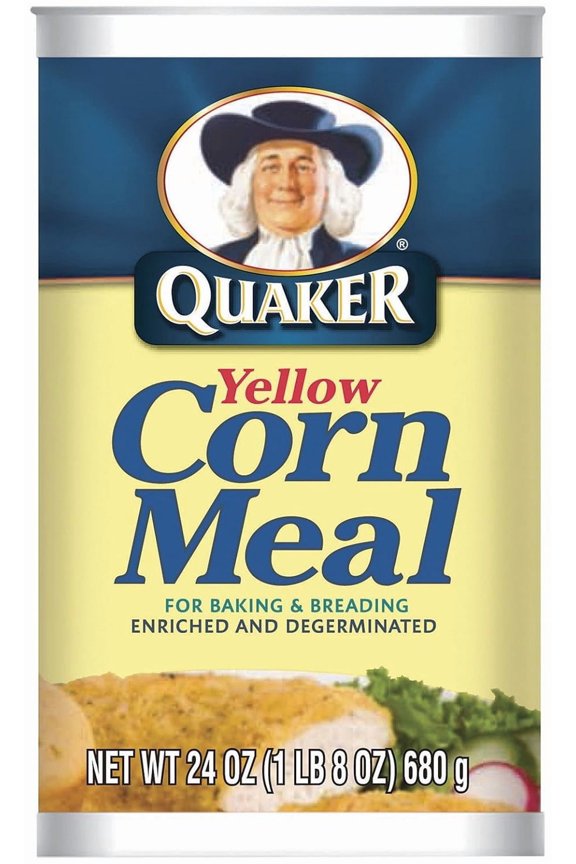 Corn Meal Yellow Enriched & Degerminated, 24 oz