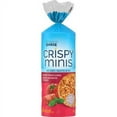 thumbnail image 1 of Quaker Crispy Minis Rice Cakes Savoury Tomato & Basil, 173g {Imported from Canada}, 1 of 4