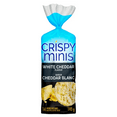 thumbnail image 1 of Quaker Crispy Minis White Cheddar Rice Cakes 140g, 1 of 8