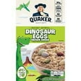 thumbnail image 1 of Quaker Dinosaur Eggs Instant Oatmeal (Pack of 4), 1 of 1