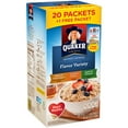 thumbnail image 1 of Quaker Flavor Variety Instant Oatmeal 20-1.51 oz. Packets, 1 of 8