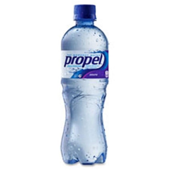 Quaker Foods Propel Bottled Drink Beverage, Grape