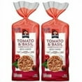 thumbnail image 1 of Quaker Garden Tomato & Basil Rice Cakes - 6.1oz PACK OF 2, 1 of 4
