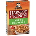 thumbnail image 1 of Quaker Harvest Crunch Apple Crumble Granola Cereal, 470g, 1 of 12