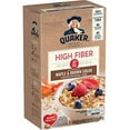 thumbnail image 1 of Quaker High Fiber Instant Oatmeal - Maple & Brown Sugar (2 Pack), 1 of 1