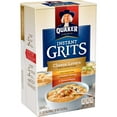 thumbnail image 1 of Quaker Instant Grits Cheese Lovers Variety Pack, Shelf-stable (1.0 oz, 12 Packets), 1 of 6