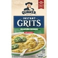 thumbnail image 1 of Quaker Instant Grits Jalapeno Cheddar 0.98 oz, 12 Count Box, 1 of 6
