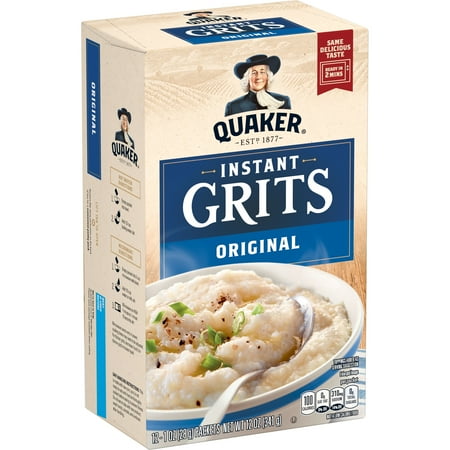 Quaker Instant Grits Original, 1 oz 12 Count