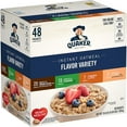 thumbnail image 1 of Quaker Instant Oatmeal, 4 Flavor Variety Pack, Individual Packets, 48 Count, 1 of 2