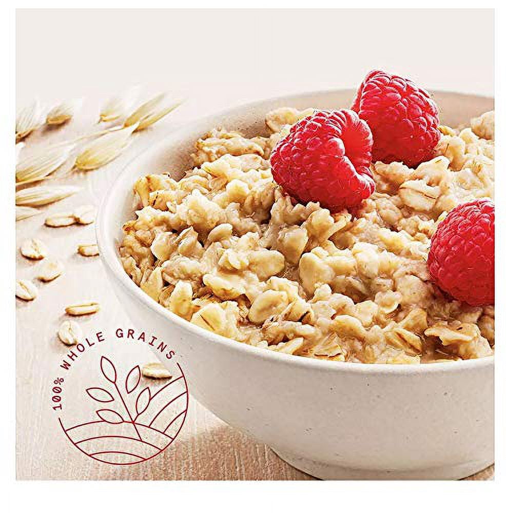 Quaker Instant Oatmeal Variety Pack, 52 Single-Serve Packets (Maple & Brown Sugar, Apples & Cinnamon, Cinnamon Spice, Original) - View #2
