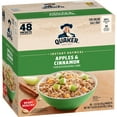 thumbnail image 1 of Quaker Instant Oatmeal, Apples & Cinnamon, Individual Packets, 48 Count, 1 of 7