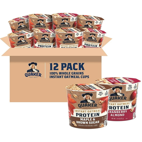 Quaker Oatmeal Cups in Oatmeal - Walmart.com