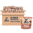 thumbnail image 1 of Quaker Instant Oatmeal Express Cups, Honey & Almonds, 1.76 Ounce, 1 of 1