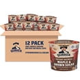 thumbnail image 1 of Quaker Instant Oatmeal Express Cups, Maple & Brown Sugar, 1.69 Ounce (Pack of 12), 1 of 4