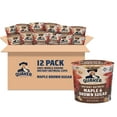 thumbnail image 1 of Quaker Instant Oatmeal Express Cups, Maple & Brown Sugar, 1.69 Ounce (Pack of 12), 1 of 3