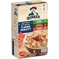 thumbnail image 1 of Quaker Instant Oatmeal Flavor Variety (Pack of 48), 1 of 5