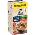 thumbnail image 1 of Quaker Instant Oatmeal, Flavor Variety Value Pack, 18 Packets, 1 of 7