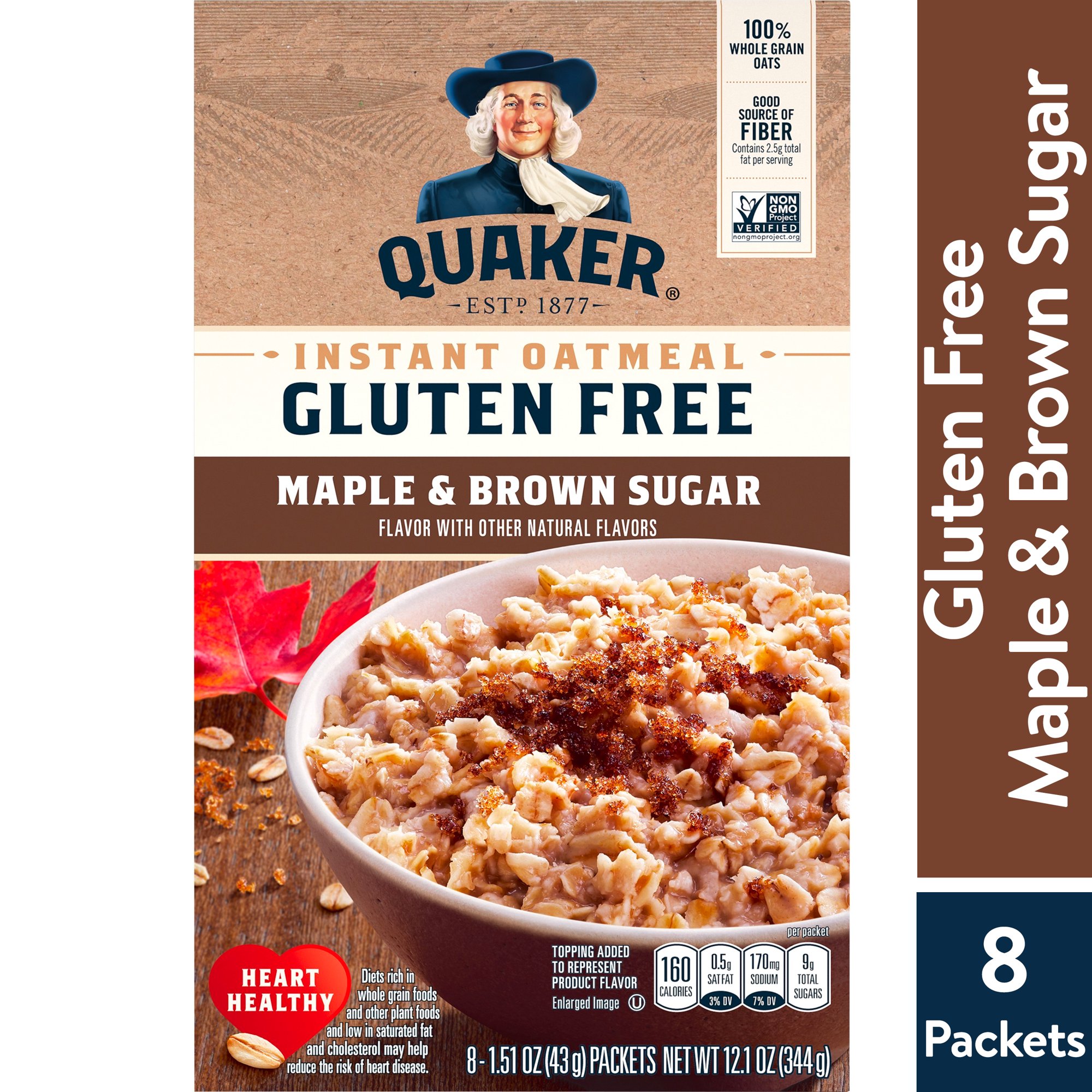 Oatmeal Food Label