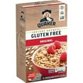 thumbnail image 1 of Quaker Instant Oatmeal, Gluten Free Original, Breakfast Cereal, 10 Packets, 1 of 3