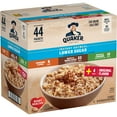 thumbnail image 1 of Quaker Instant Oatmeal, Lower Sugar, 4 Flavor Variety Pack, 44 Packets, 1 of 7