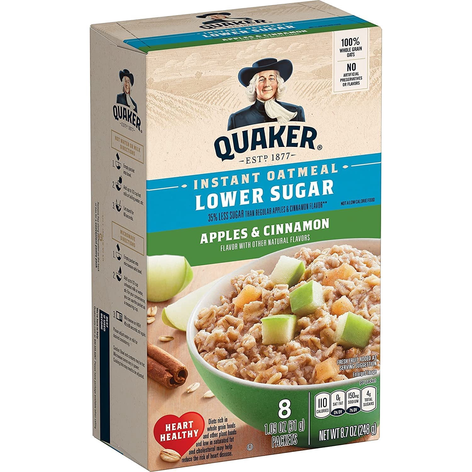 Instant Oatmeal Variety Pack 313 G