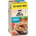 thumbnail image 1 of Quaker Instant Oatmeal, Lower Sugar Variety Pack, 1.16 oz, 20 Packets, 1 of 14