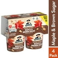 thumbnail image 1 of Quaker, Instant Oatmeal, Maple & Brown Sugar, 4 Count, 1.69 oz Cups, 1 of 8