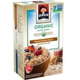 thumbnail image 1 of Quaker Instant Oatmeal, Organic, Maple & Brown Sugar, 1.44 oz, 8 Packets, 1 of 7