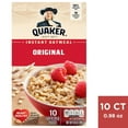 thumbnail image 1 of Quaker Original Instant Oatmeal, PACK OF 1, 1 of 5