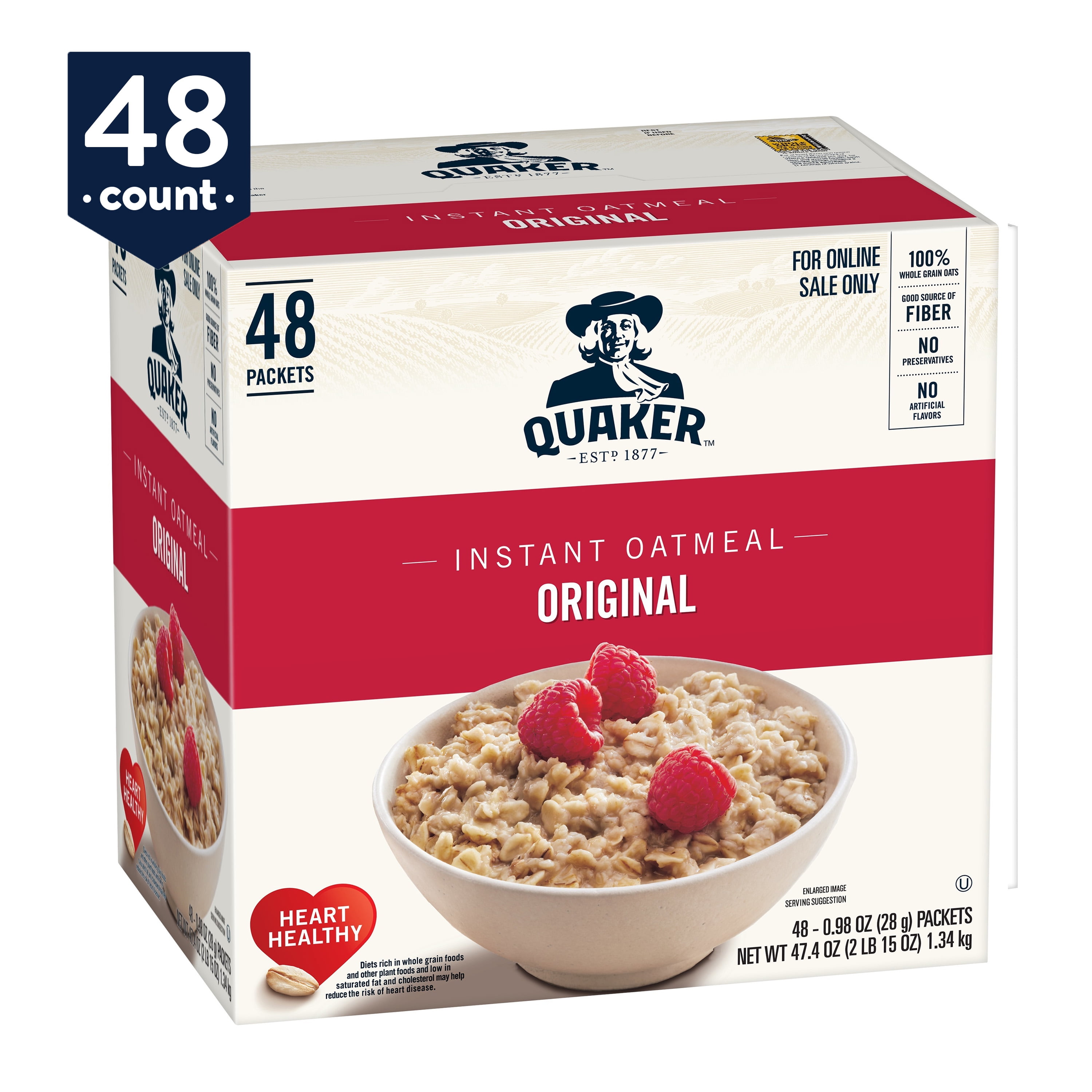 Quaker Quick 1-Minute Oatmeal, 10 Lb